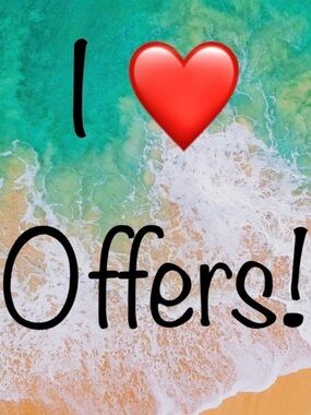 Reasonable offer accepted or countered 🧳